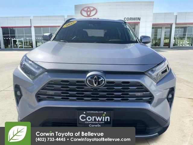 Used 2025 Toyota RAV4 Limited w/ Advanced Technology Package image 8