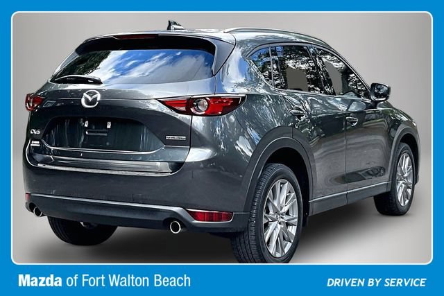 Used 2021 MAZDA CX-5 Grand Touring w/ GT Premium Package FWD image 5