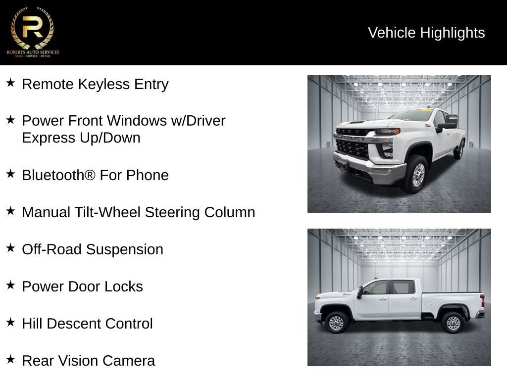 Used 2021 Chevrolet Silverado 2500 LT w/ Z71 Off-Road Package AWD/4WD image 19