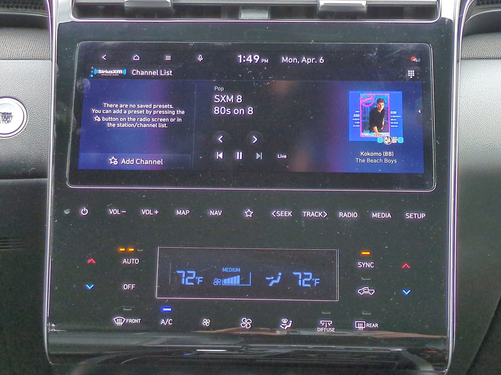 Used 2023 Hyundai Santa Cruz Limited AWD/4WD image 17