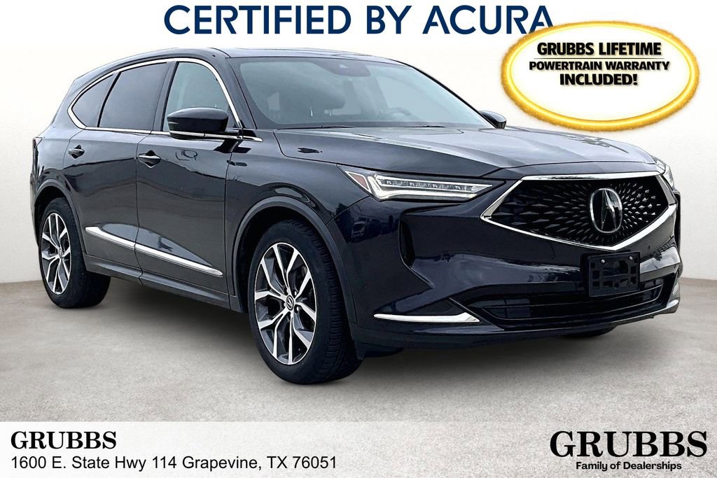 Used 2023 Acura MDX SH-AWD w/ Technology Package