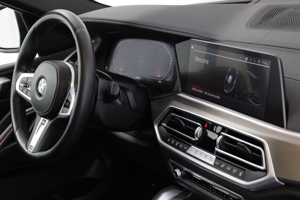 Used 2022 BMW X6 xDrive40i w/ M Sport Package image 22
