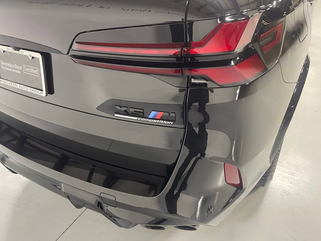 Used 2025 BMW X5 M Competition w/ Executive Package AWD/4WD image 14