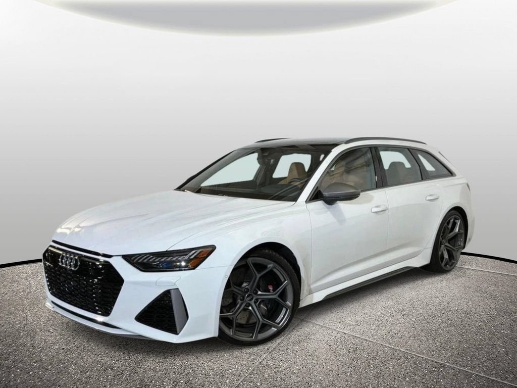 Used 2025 Audi RS 6 performance AWD/4WD image 1
