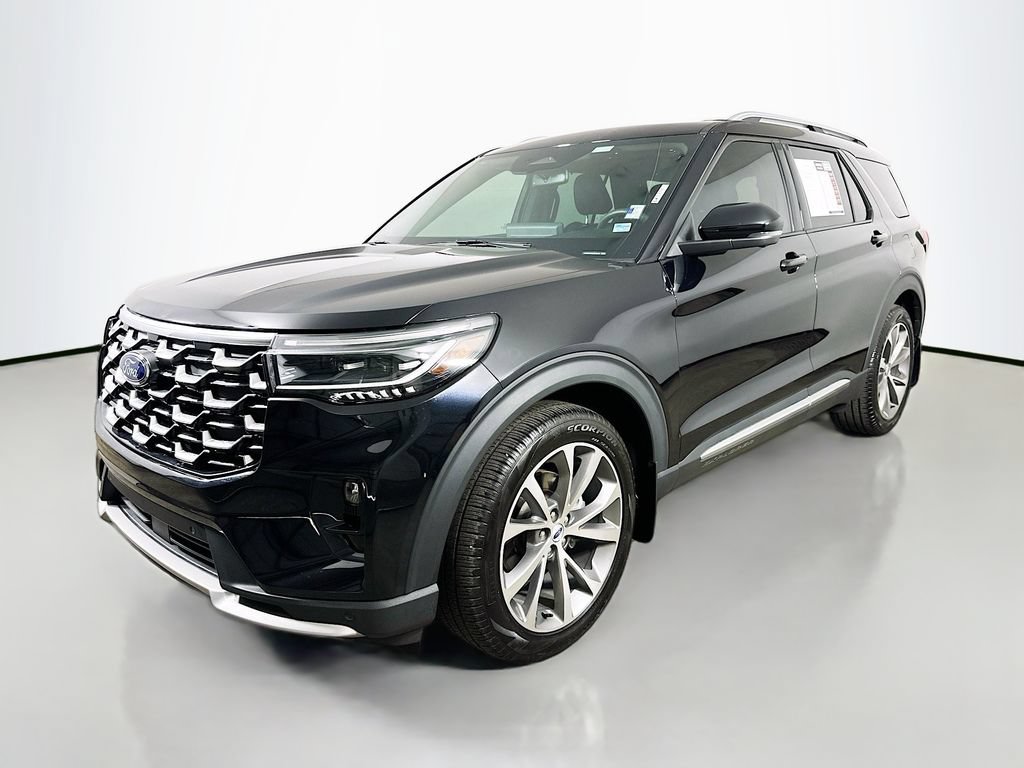 Used 2025 Ford Explorer Platinum w/ Ultimate Package RWD image 3