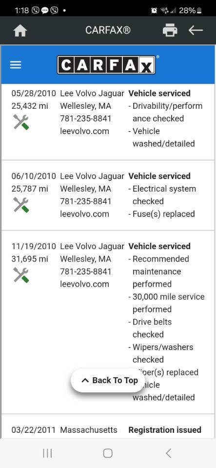 Used 2008 Volvo XC70 3.2 image 52