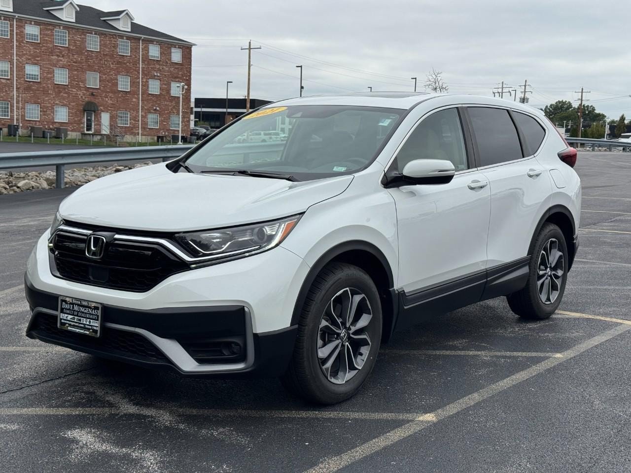 Used 2021 Honda CR-V EX-L image 9