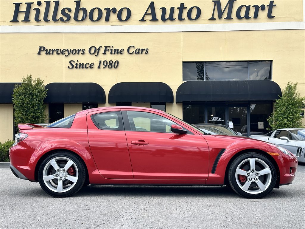 Used 2004 MAZDA RX-8 w/ MT Grand Touring Pkg image 4
