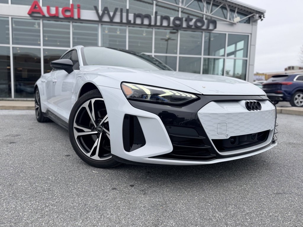 Used 2023 Audi e-tron GT Premium Plus w/ Performance Package image 8
