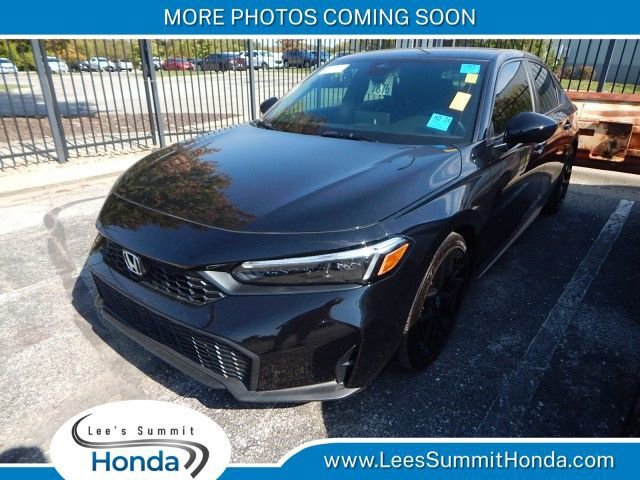Used 2025 Honda Civic Sport