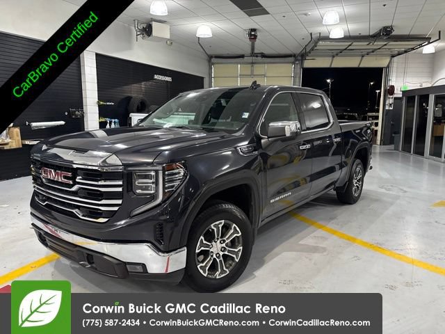 Certified 2025 GMC Sierra 1500 SLT