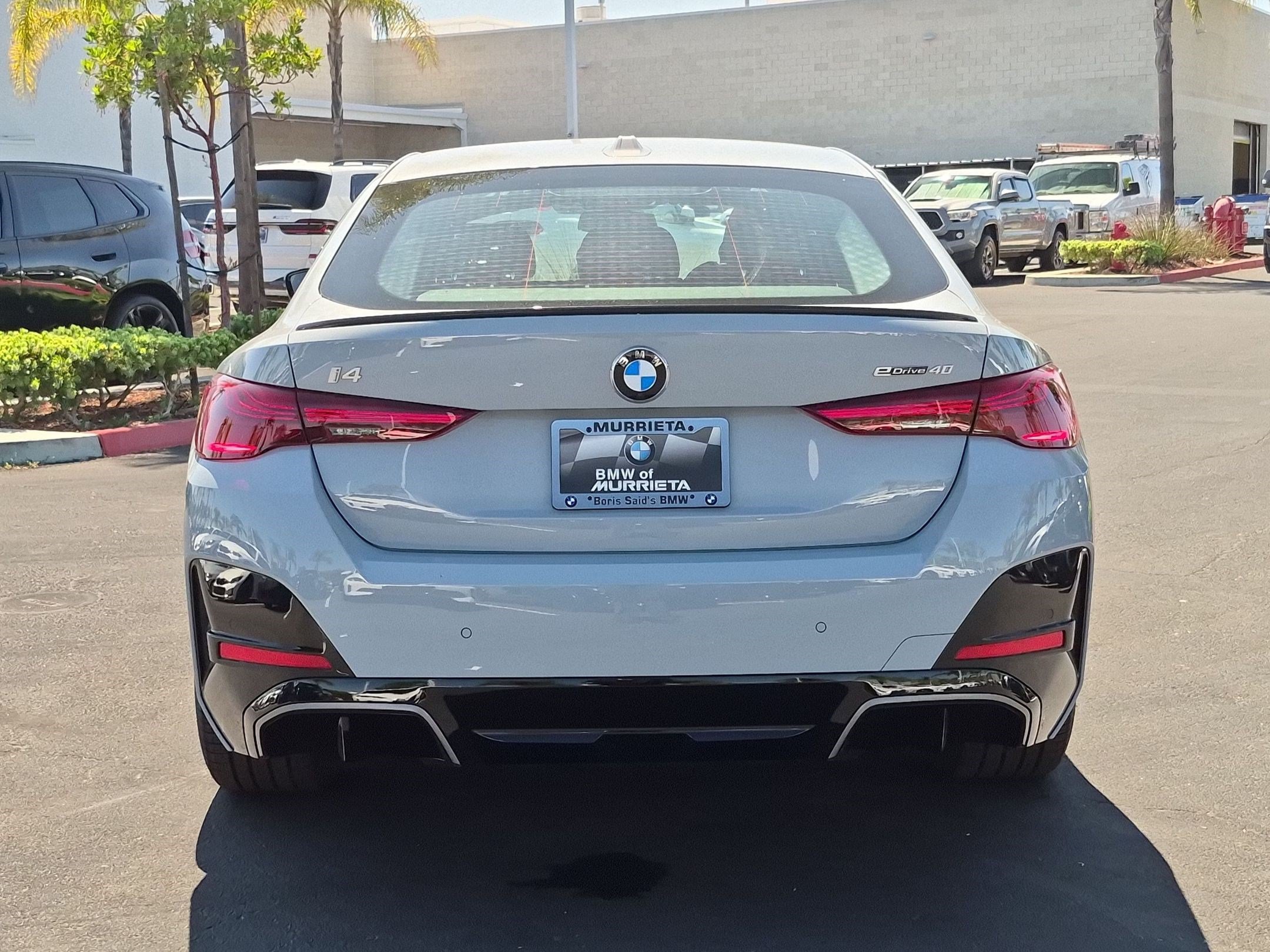 New 2026 BMW i4 eDrive40 w/ M Sport Package RWD image 9