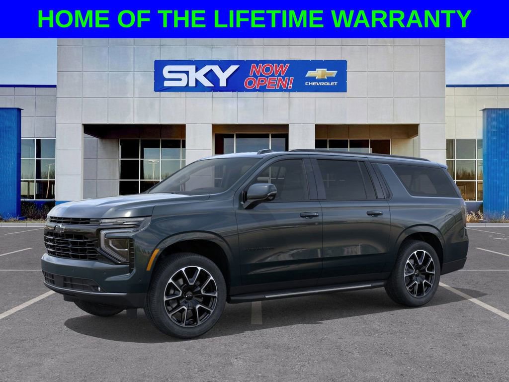 New 2026 Chevrolet Suburban RST w/ Advanced Technology Package image 2