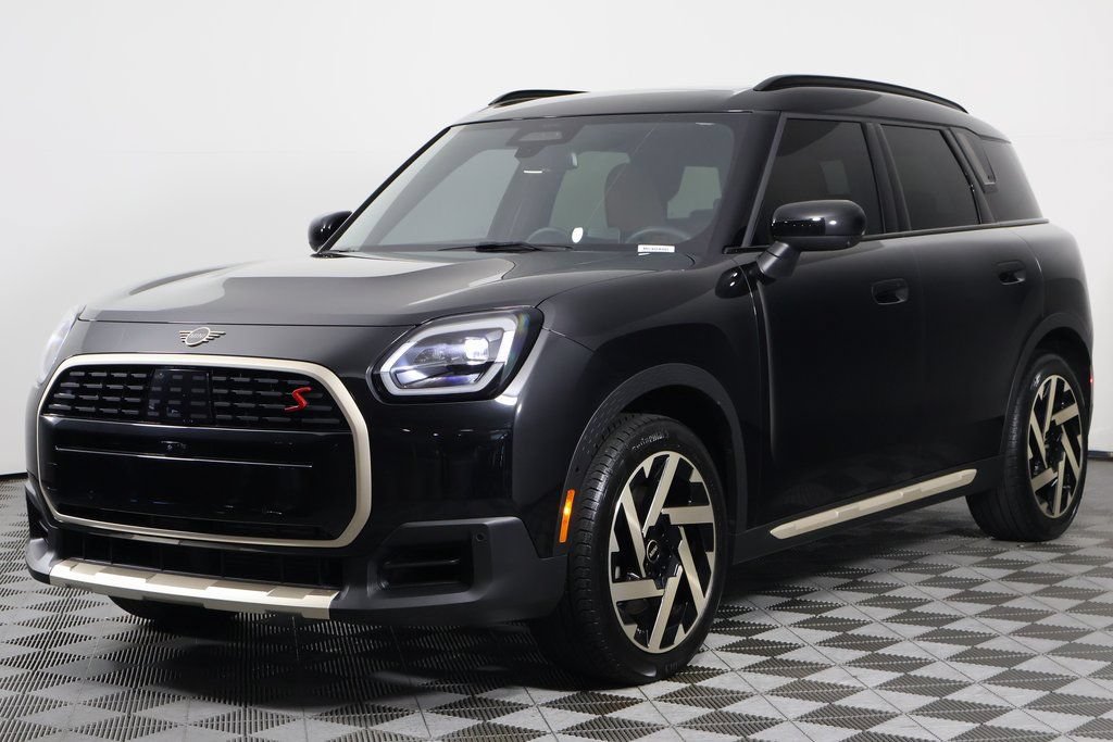 Used 2025 MINI Cooper Countryman S w/ Comfort Package Max AWD/4WD video 1