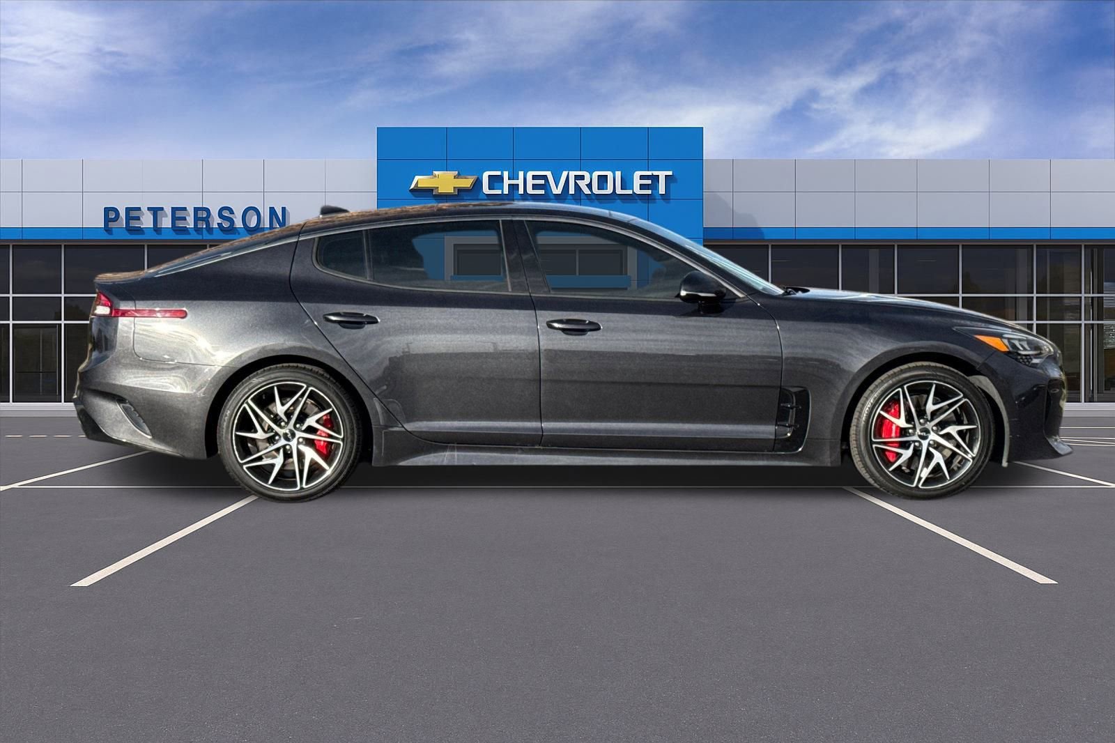 Used 2023 Kia Stinger GT-Line w/ Sun & Sound Package image 3