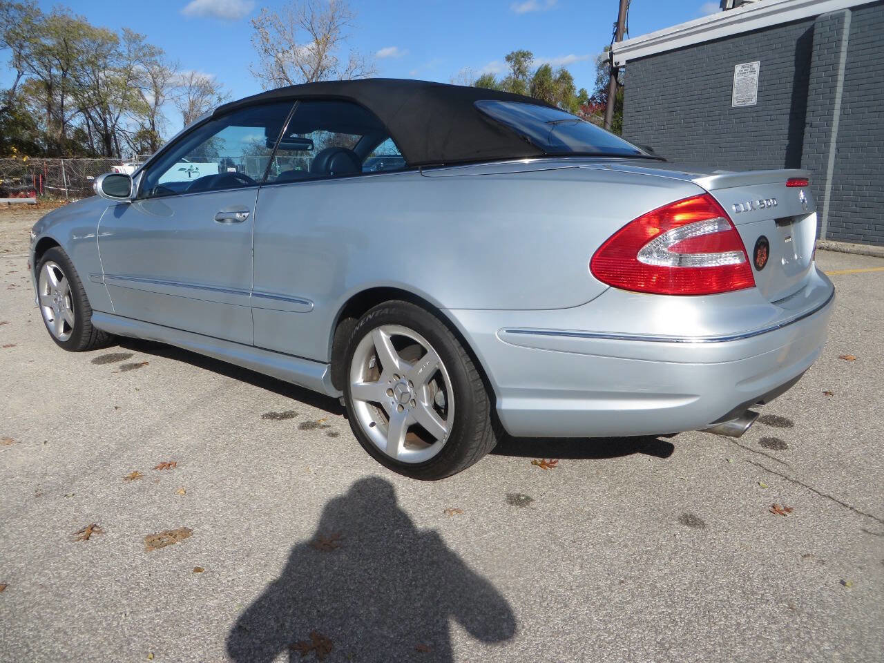 Used 2005 Mercedes-Benz CLK 500 Cabriolet image 44