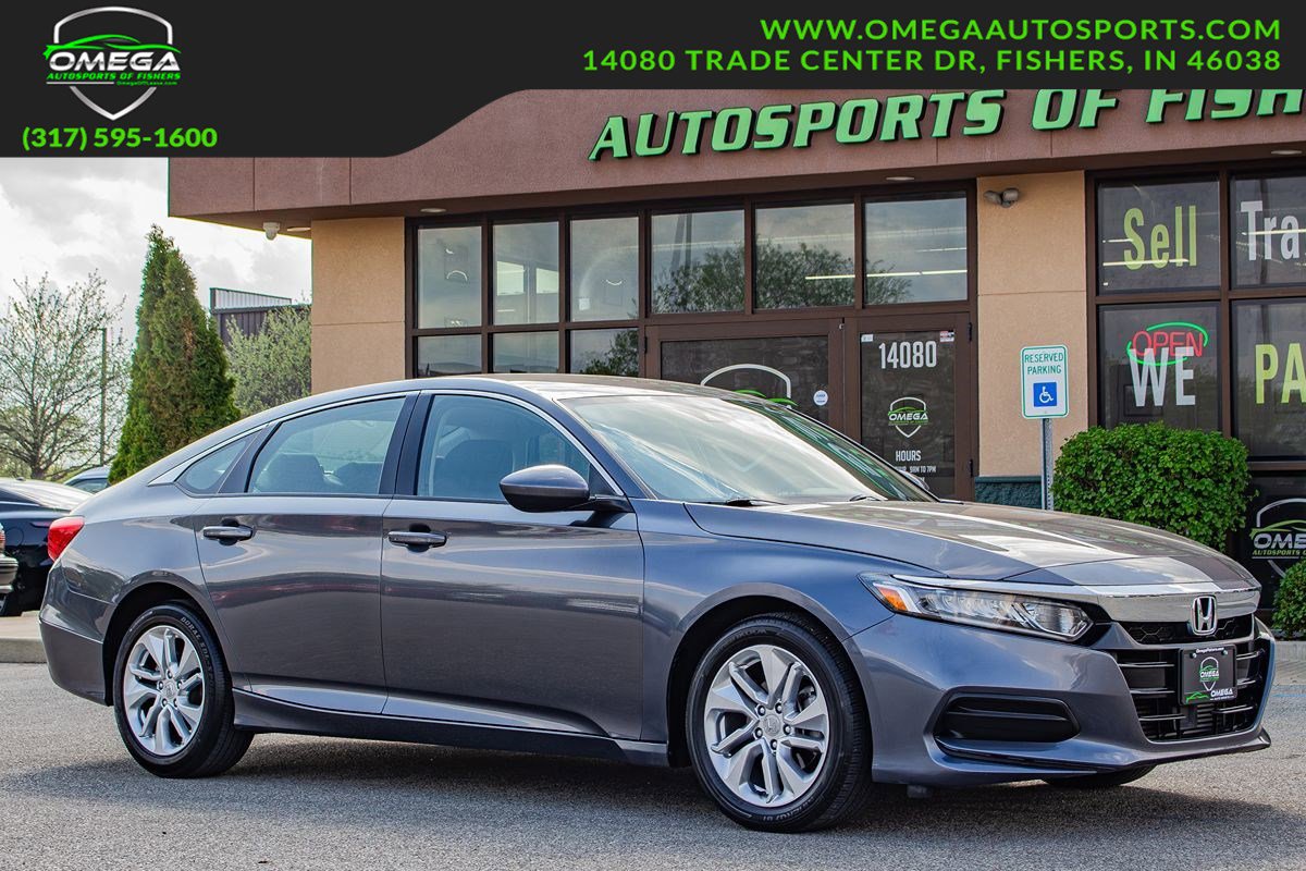 Used 2020 Honda Accord LX