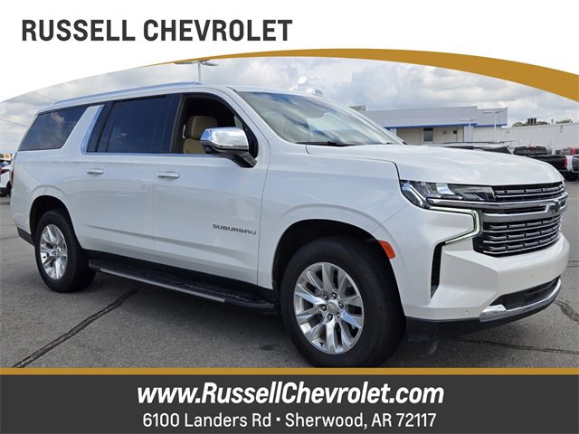 Used 2024 Chevrolet Suburban Premier