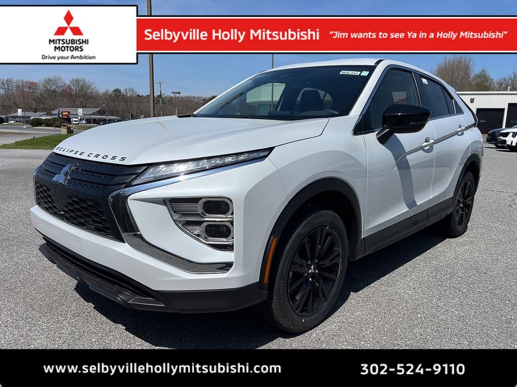 New 2026 Mitsubishi Eclipse Cross LE AWD/4WD video 1