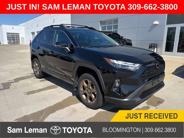 Used 2025 Toyota RAV4 Woodland Edition w/ Weather Package