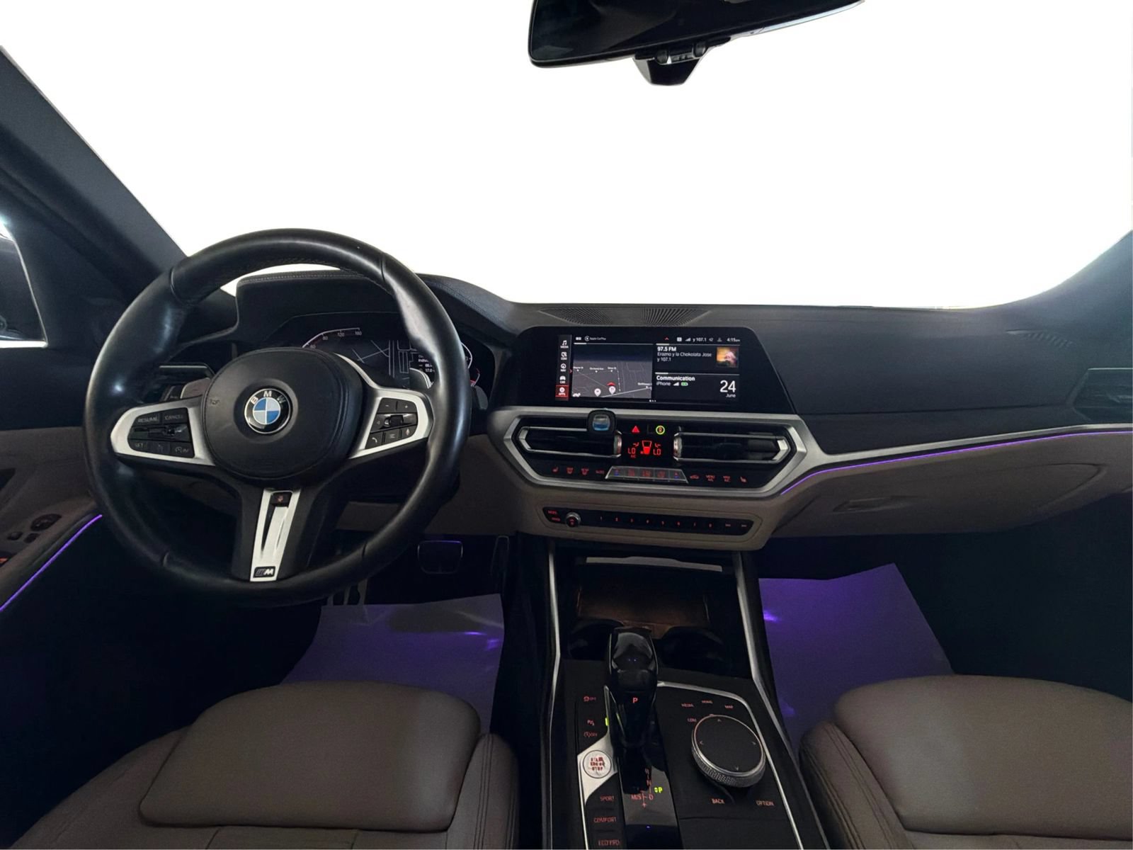 Used 2019 BMW 330i Sedan w/ M Sport Package RWD image 23