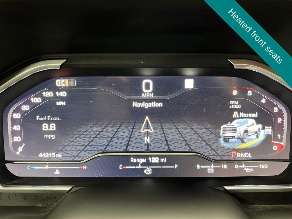 Used 2024 GMC Sierra 2500 AT4 w/ AT4 Preferred Package image 12