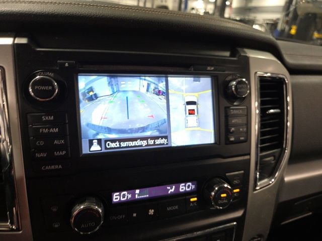 Used 2018 Nissan Titan PRO-4X w/ Pro-4x Convenience Package AWD/4WD image 16