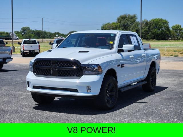 Used 2017 RAM 1500 Sport w/ Convenience Group AWD/4WD image 3
