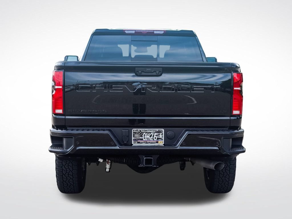 Used 2025 Chevrolet Silverado 3500 LT w/ Trail Boss Package AWD/4WD image 4