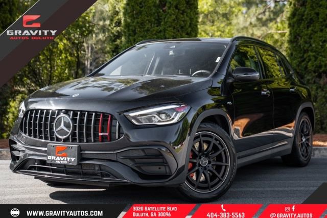 Used 2022 Mercedes-Benz GLA 45 AMG 4MATIC