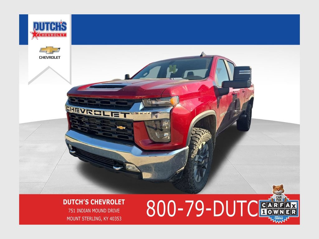 Used 2022 Chevrolet Silverado 2500 LT w/ Convenience Package