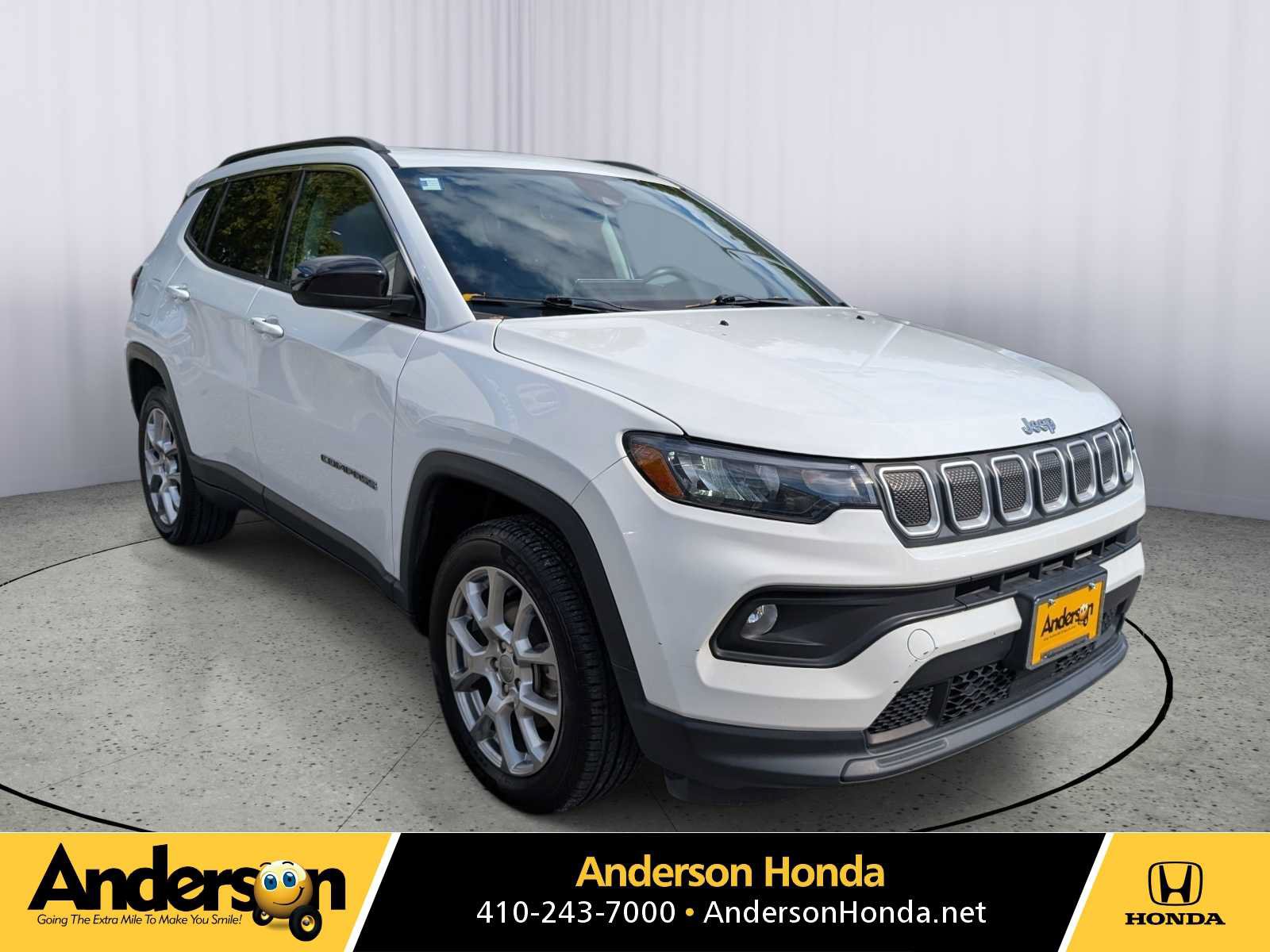 Used 2022 Jeep Compass Latitude w/ Sun and Sound Group