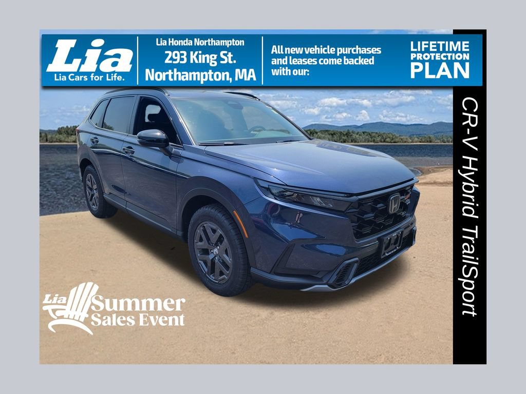 New 2026 Honda CR-V TrailSport image 1