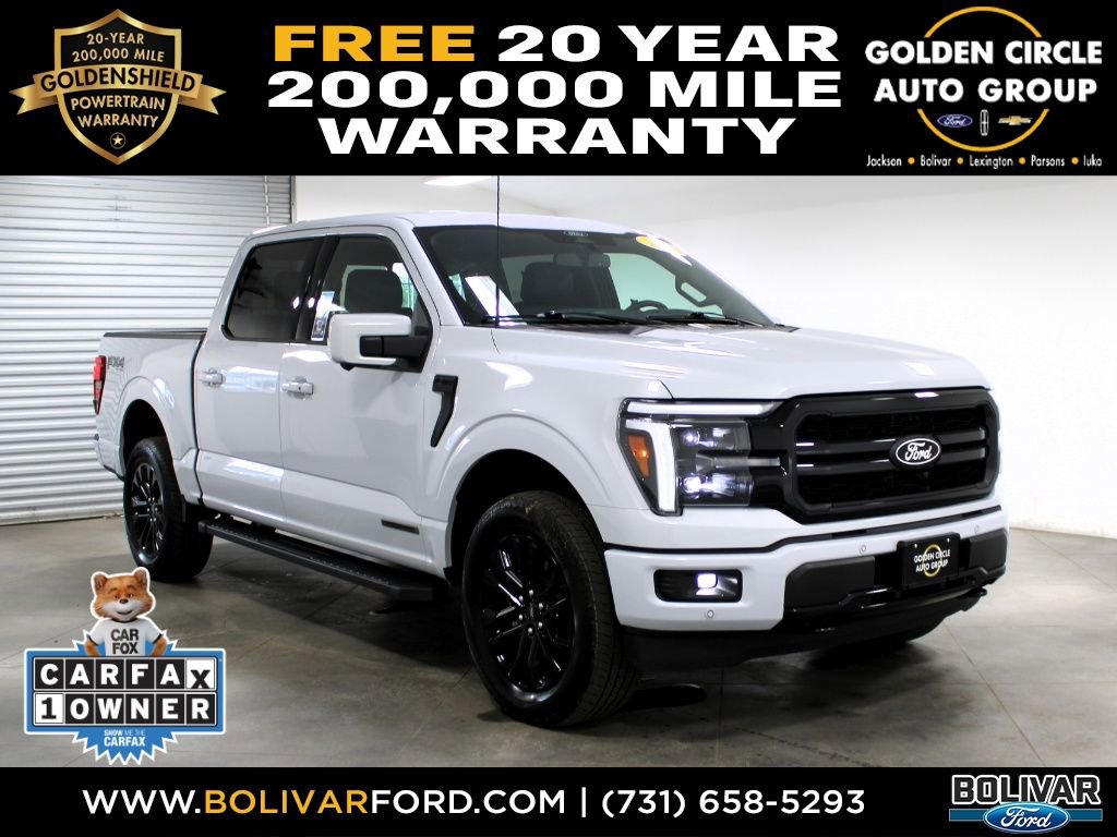 Used 2025 Ford F150 Lariat w/ Equipment Group 501A Mid AWD/4WD image 1