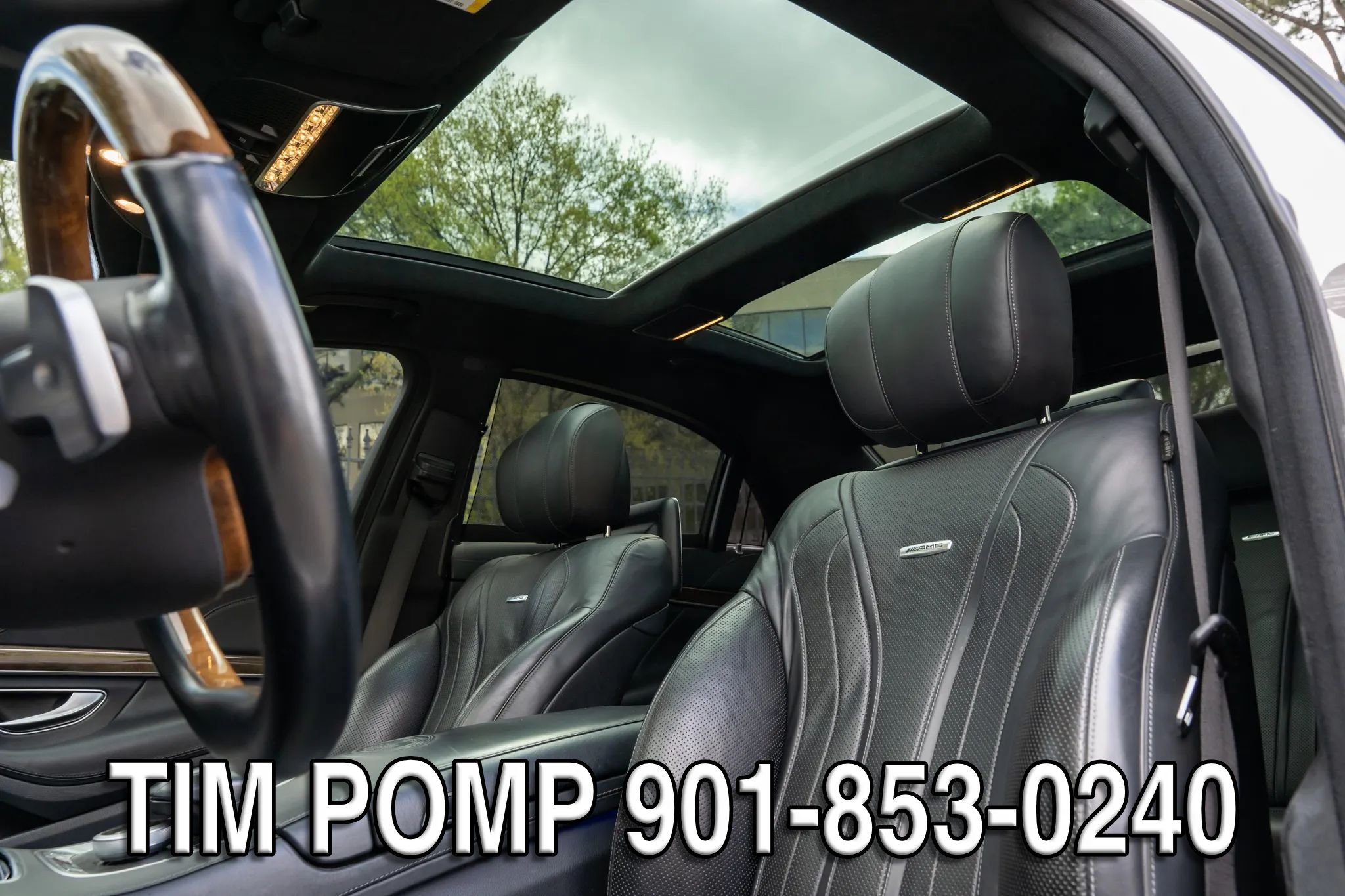 Used 2014 Mercedes-Benz S 63 AMG 4MATIC Sedan image 12