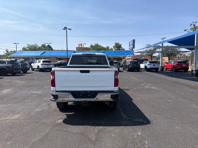 Used 2022 Chevrolet Silverado 2500 LT w/ Convenience Package AWD/4WD image 4