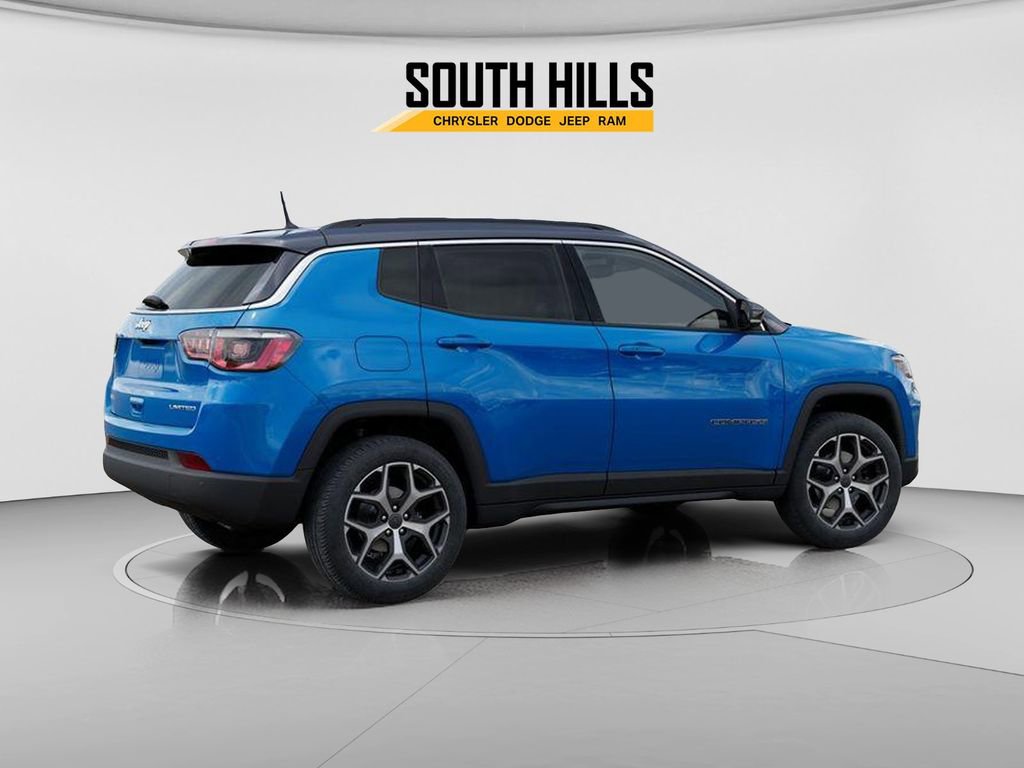 New 2026 Jeep Compass Limited w/ Sun, Sound & Navigation Group AWD/4WD image 4