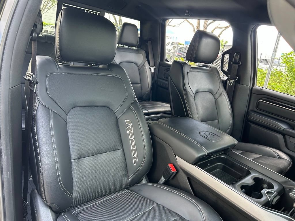 Certified 2024 RAM 1500 Rebel w/ Rebel Level 1 Equipment Group AWD/4WD image 41