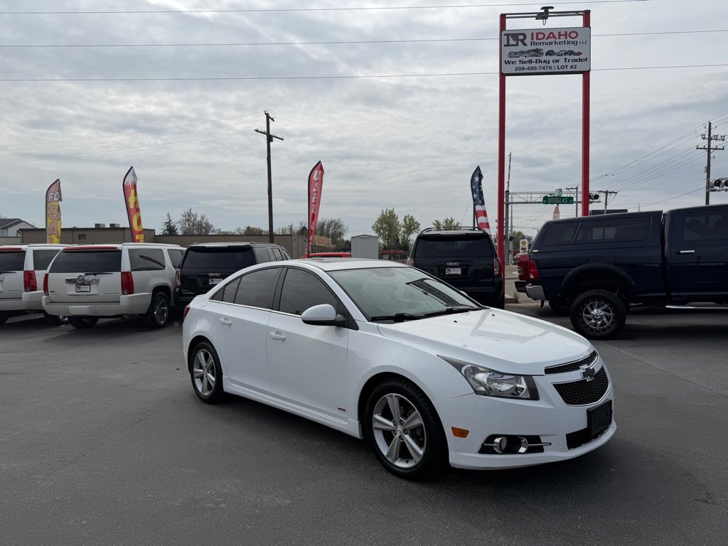 Used 2014 Chevrolet Cruze LT w/ RS Package