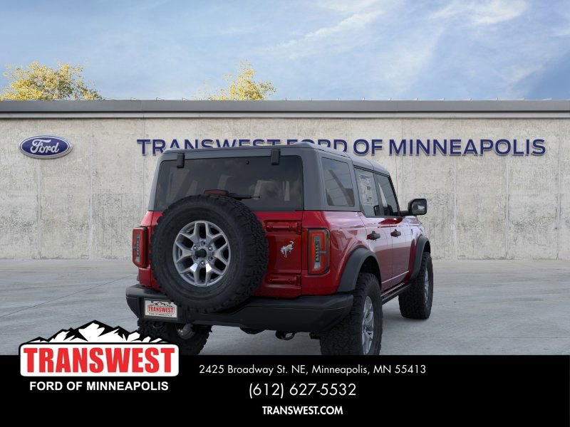 New 2025 Ford Bronco Badlands image 8