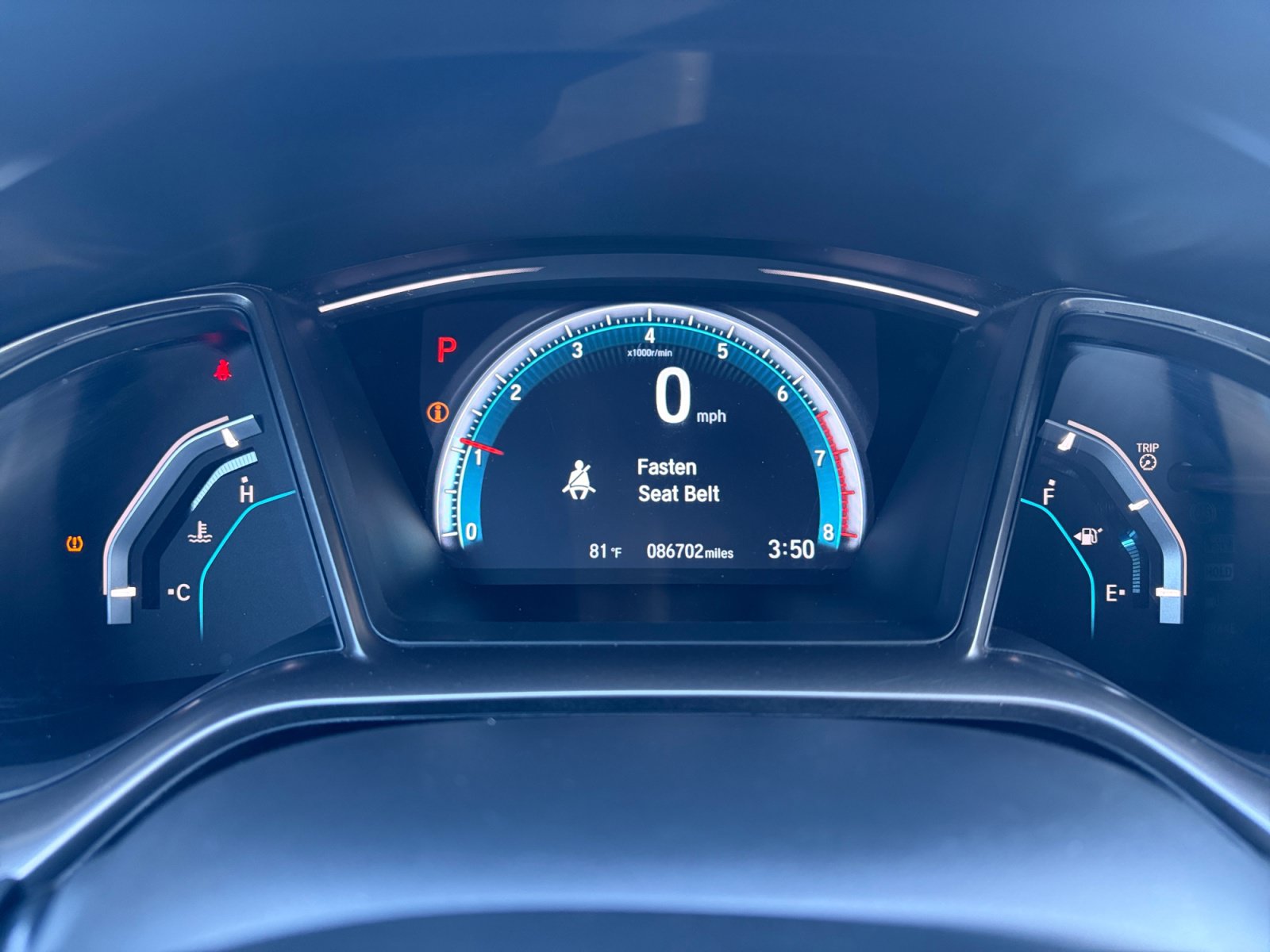 Used 2017 Honda Civic EX image 11