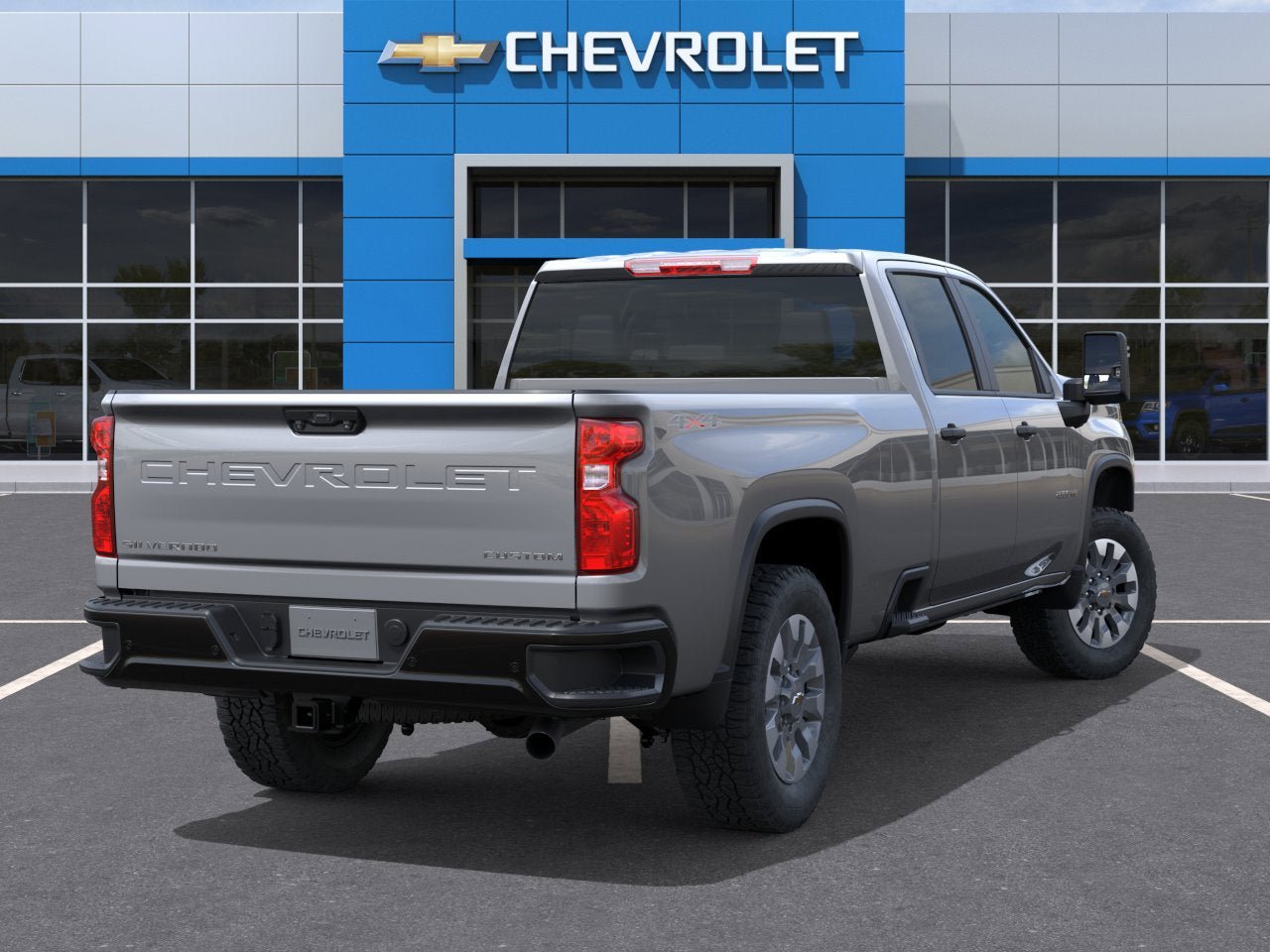 New 2026 Chevrolet Silverado 2500 Custom w/ Custom Value Package AWD/4WD image 4