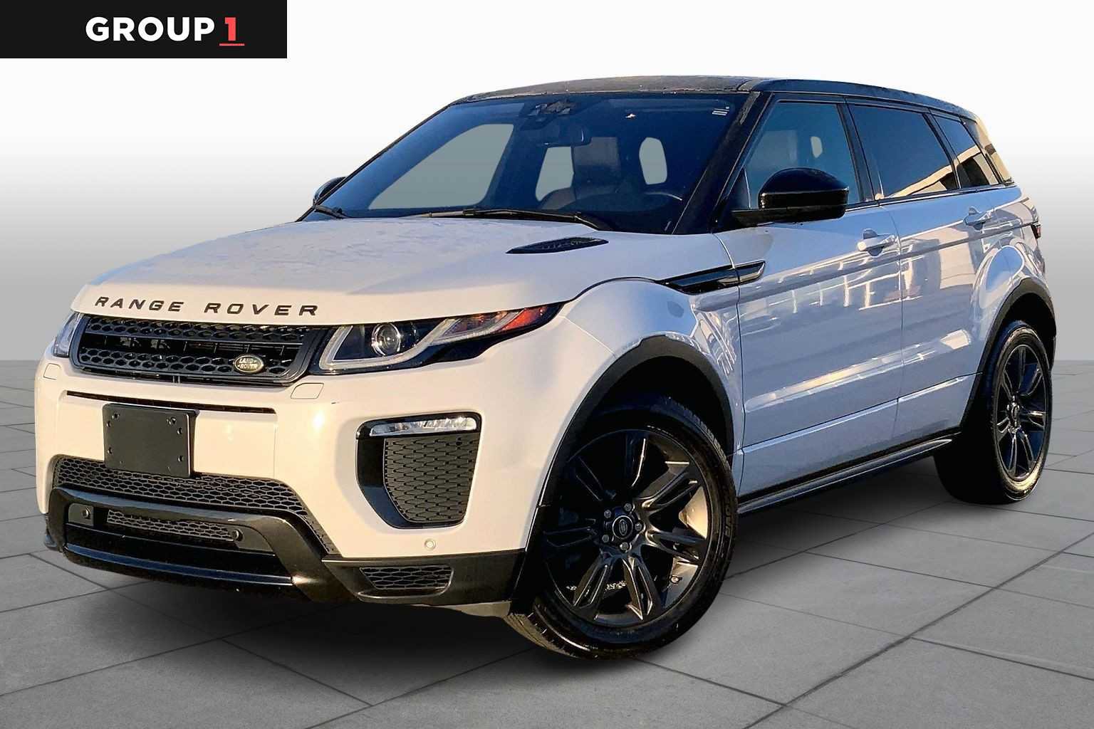 Used 2018 Land Rover Range Rover Evoque Landmark Edition