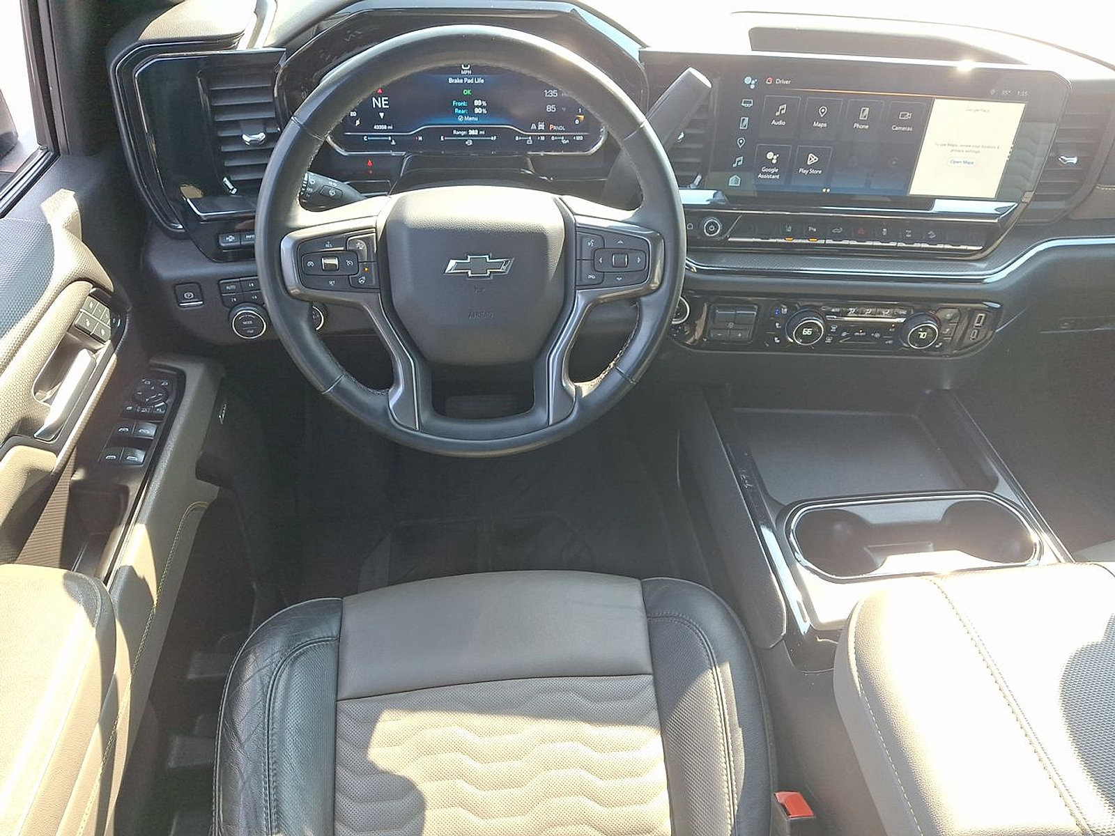Certified 2024 Chevrolet Silverado 2500 ZR2 w/ Technology Package AWD/4WD image 21