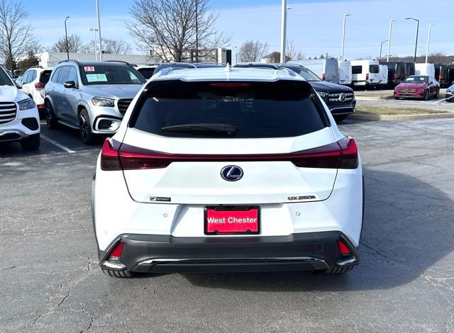 Used 2020 Lexus UX 250h F Sport w/ F Sport Premium Package image 10