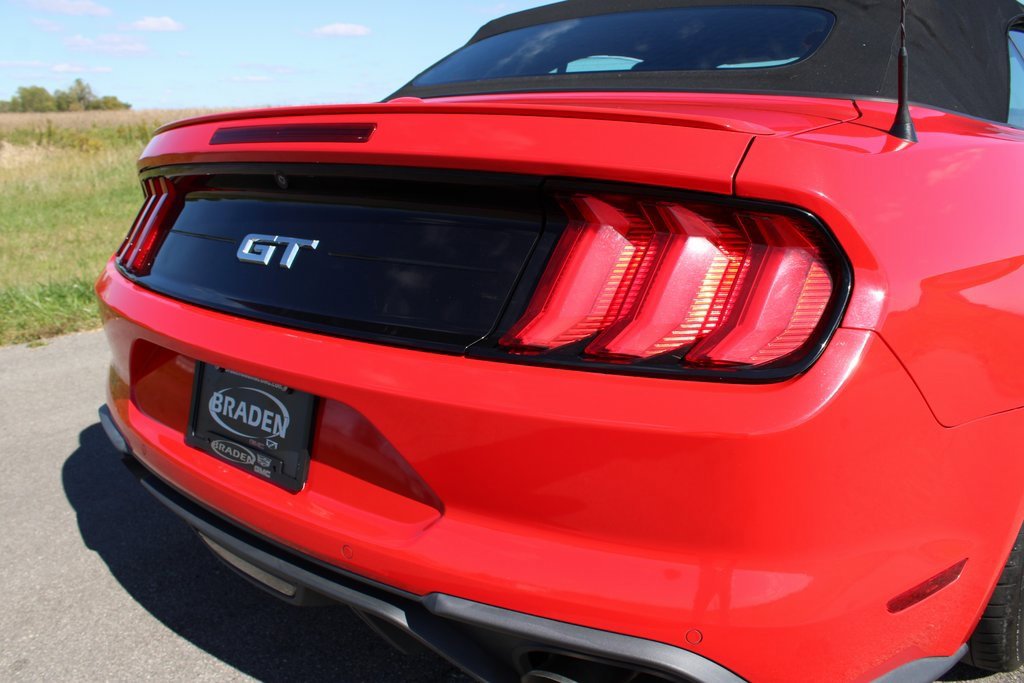Used 2019 Ford Mustang GT Premium w/ Equipment Group 401A image 28