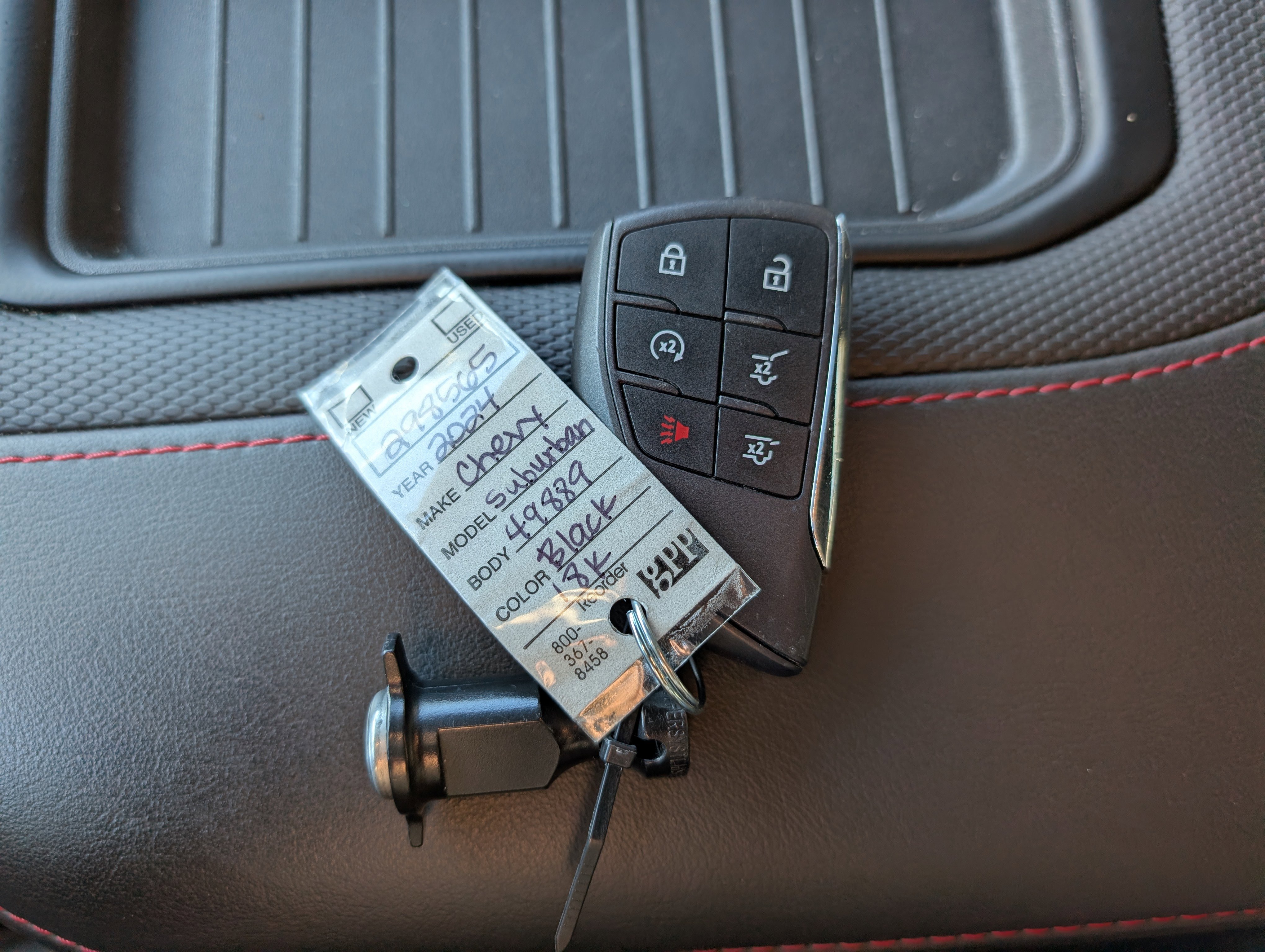 Used 2024 Chevrolet Suburban RST w/ Sport Performance Package image 41