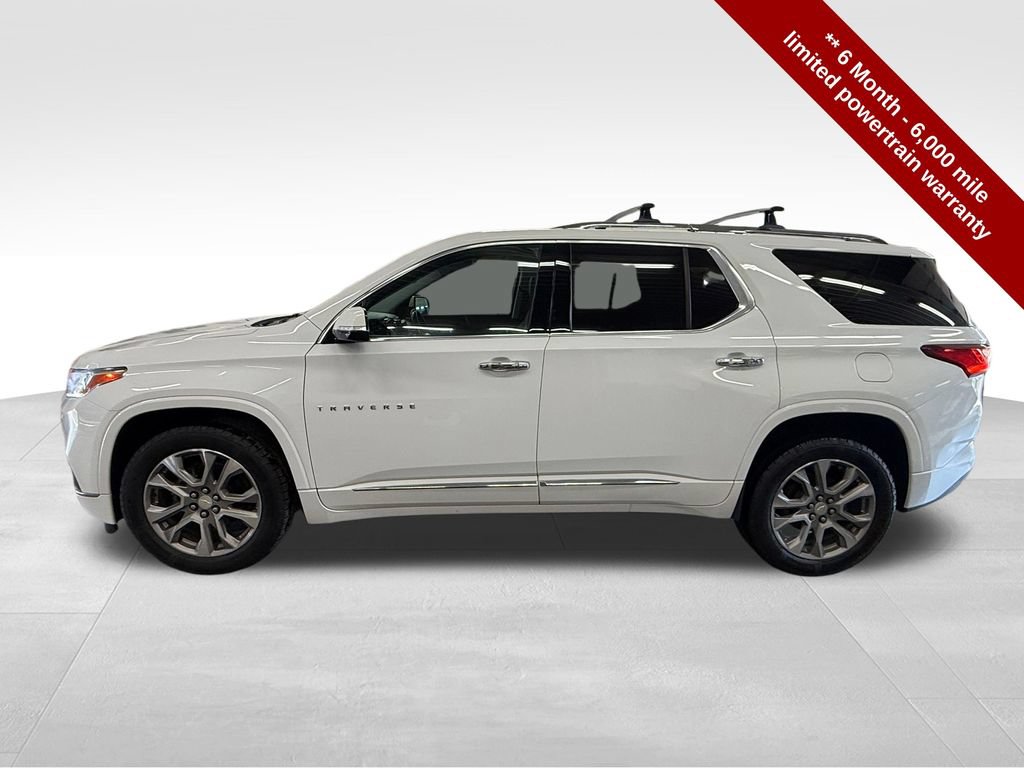 Used 2021 Chevrolet Traverse Premier w/ LPO, Floor Liner Package AWD/4WD image 2