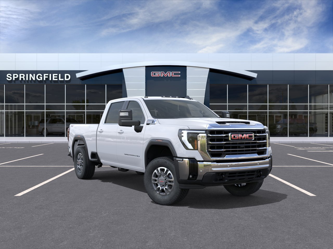 New 2026 GMC Sierra 2500 SLE AWD/4WD image 1