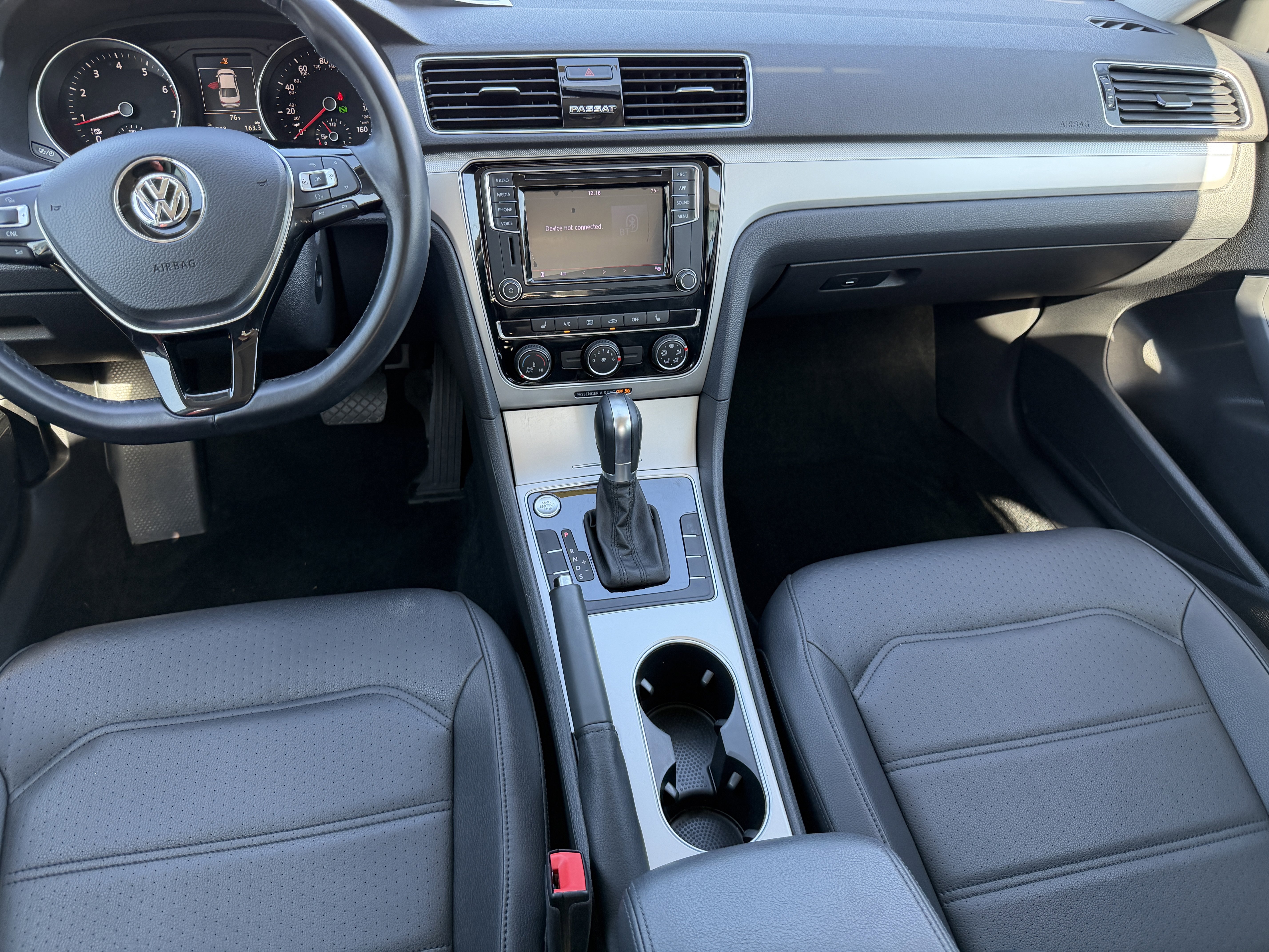 Used 2019 Volkswagen Passat 2.0T Wolfsburg image 13